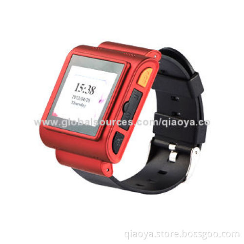 First Watch Phone, Designed for Aerobic Exercise with Strapless Heart Rate Monitor